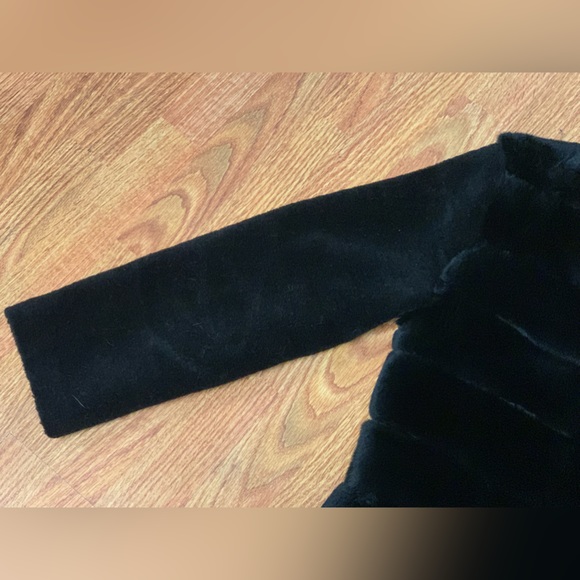 Blue Duck Fur & Shearling Coat - Picture 6 of 13